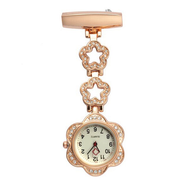 Portable Women Doctor Nurses Pocket Watch
