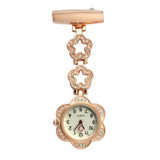 Portable Women Doctor Nurses Pocket Watch
