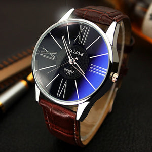 Mens Watches Top Brand Luxury  Yazole Watch Men Fashion
