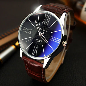 Mens Watches Top Brand Luxury  Yazole Watch Men Fashion