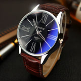 Mens Watches Top Brand Luxury  Yazole Watch Men Fashion