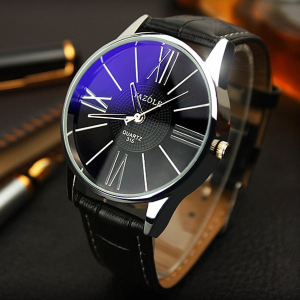 Mens Watches Top Brand Luxury  Yazole Watch Men Fashion