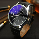 Mens Watches Top Brand Luxury  Yazole Watch Men Fashion