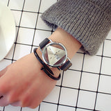 Fashion Tide Men Women Watch Hollow Quartz