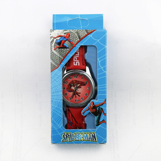 Children's Cartoon Batman Kids Watch Spiderman