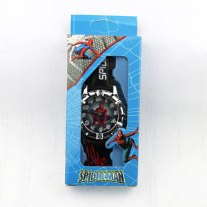 Children's Cartoon Batman Kids Watch Spiderman