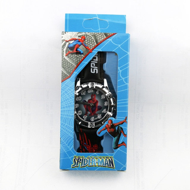 Children's Cartoon Batman Kids Watch Spiderman