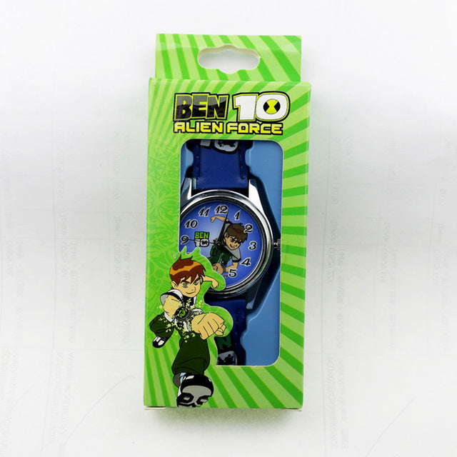Children's Cartoon Batman Kids Watch Spiderman