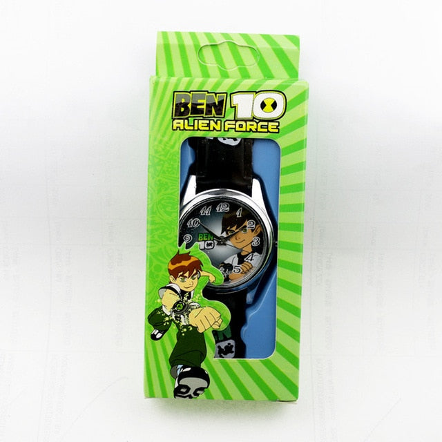 Children's Cartoon Batman Kids Watch Spiderman