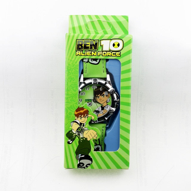 Children's Cartoon Batman Kids Watch Spiderman