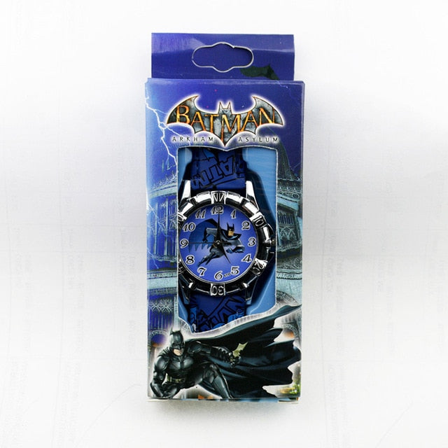 Children's Cartoon Batman Kids Watch Spiderman