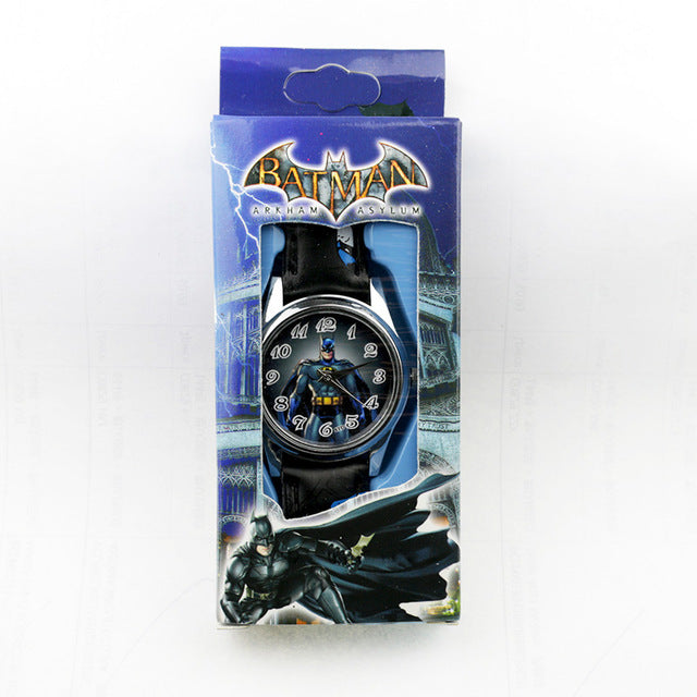 Children's Cartoon Batman Kids Watch Spiderman