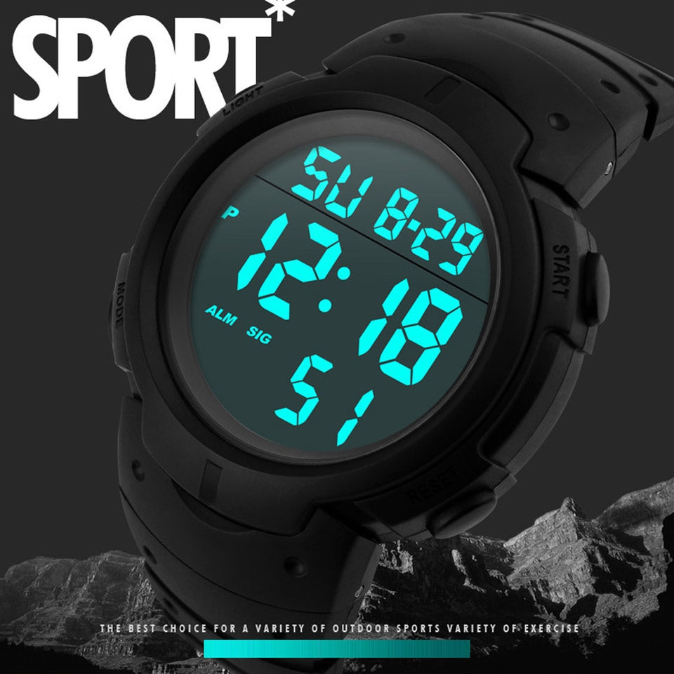 Bowake Relogio Clock reloj S7 LCD