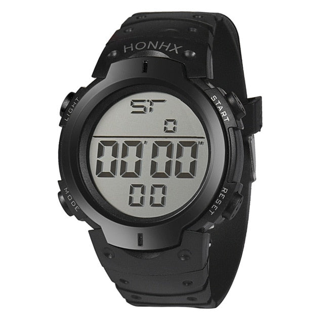 Bowake Relogio Clock reloj S7 LCD