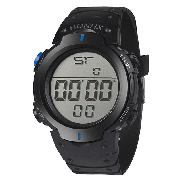 Bowake Relogio Clock reloj S7 LCD