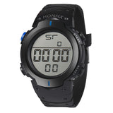 Bowake Relogio Clock reloj S7 LCD