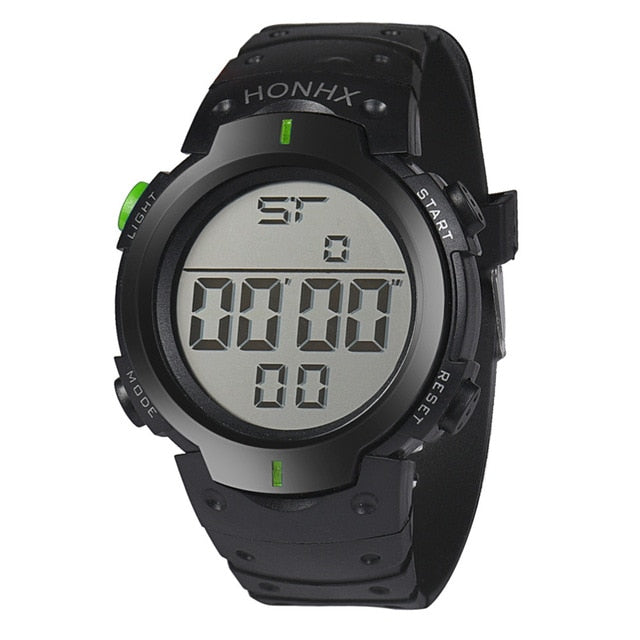 Bowake Relogio Clock reloj S7 LCD