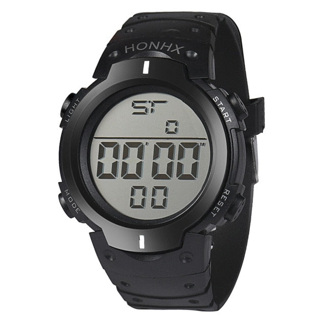 Bowake Relogio Clock reloj S7 LCD