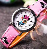 New mini children's cartoon Disney Mickey Mouse print strap cute fashion quartz watch girl watch