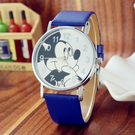 Hot Sales Lovely Mickey Children's Watches Girls Boys