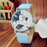 Hot Sales Lovely Mickey Children's Watches Girls Boys
