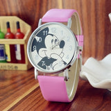 Hot Sales Lovely Mickey Children's Watches Girls Boys