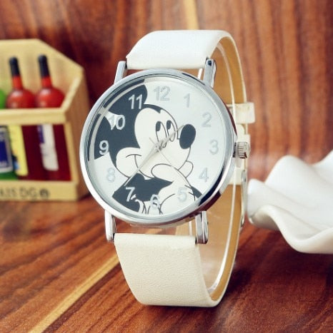 Hot Sales Lovely Mickey Children's Watches Girls Boys