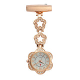 Fashion Women Pocket Watch Clip-on Heart/Five-pointed Star Pendant Hang