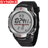 SYNOKE  Waterproof Electronic LED Digital