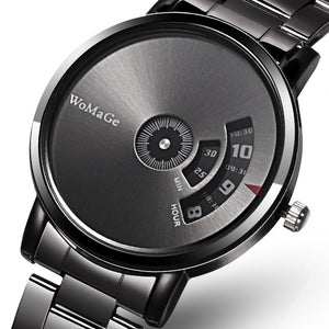 WoMaGe Fashion  Stainless Steel Creative Men's
