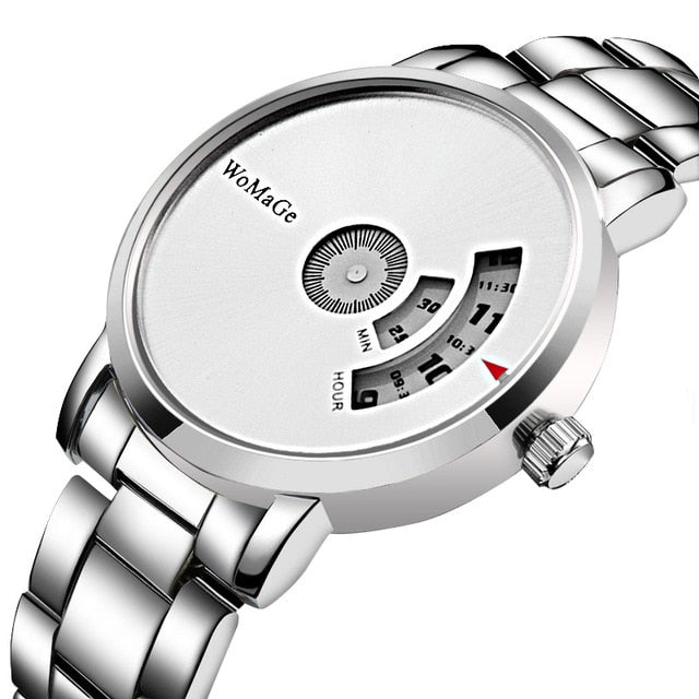 WoMaGe Fashion  Stainless Steel Creative Men's