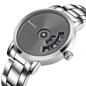 WoMaGe Fashion  Stainless Steel Creative Men's