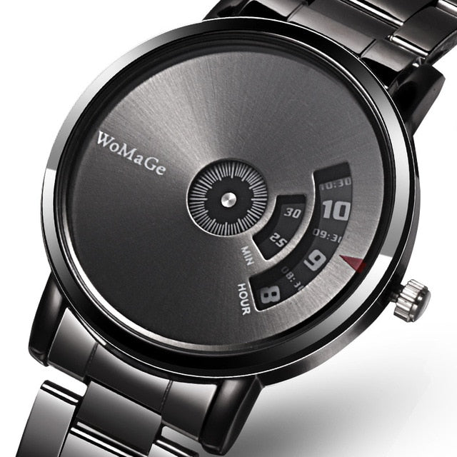 WoMaGe Fashion  Stainless Steel Creative Men's