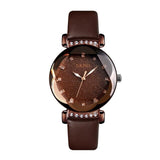 SKMEI Watches Celebrity Innovative Flower Girl Steel Belt
