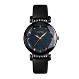 SKMEI Watches Celebrity Innovative Flower Girl Steel Belt