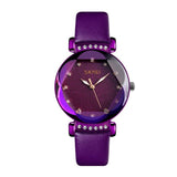 SKMEI Watches Celebrity Innovative Flower Girl Steel Belt