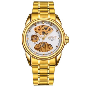 Men Gold Watches Automatic Mechanical Watch