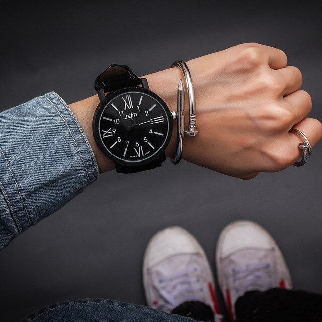 Hot Sale Vintage Women Bracelet Watch Female Leather Quartz
