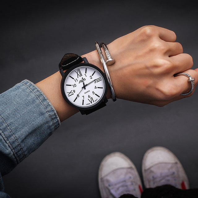 Hot Sale Vintage Women Bracelet Watch Female Leather Quartz