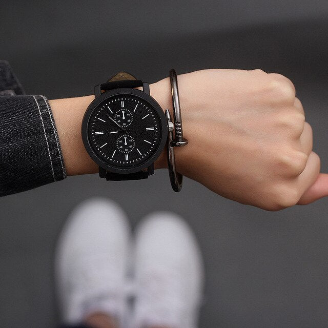 Hot Sale Vintage Women Bracelet Watch Female Leather Quartz
