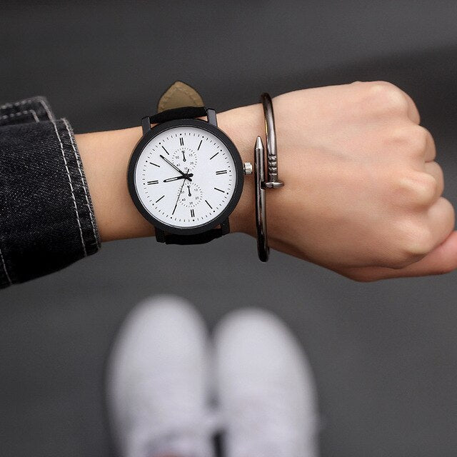 Hot Sale Vintage Women Bracelet Watch Female Leather Quartz