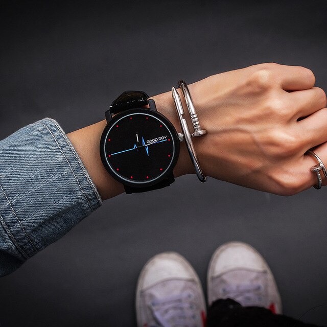 Hot Sale Vintage Women Bracelet Watch Female Leather Quartz