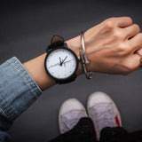 Hot Sale Vintage Women Bracelet Watch Female Leather Quartz