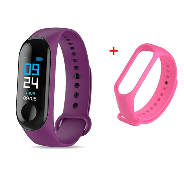 M3 Smart Watch Bracelet Band Fitness Tracker