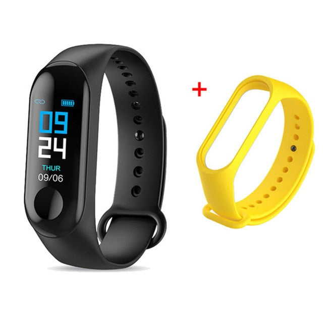 M3 Smart Watch Bracelet Band Fitness Tracker