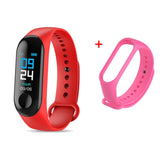 M3 Smart Watch Bracelet Band Fitness Tracker