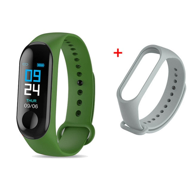M3 Smart Watch Bracelet Band Fitness Tracker