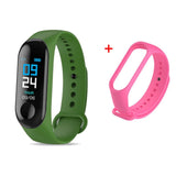 M3 Smart Watch Bracelet Band Fitness Tracker
