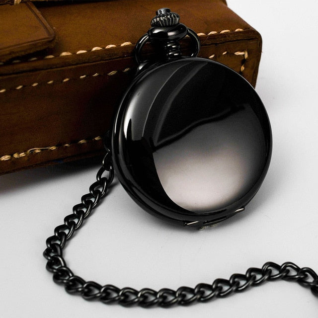 Personalized Retro Smooth Men Black
