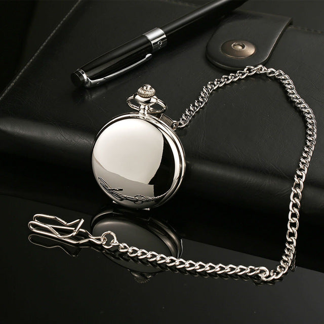 Personalized Retro Smooth Men Black